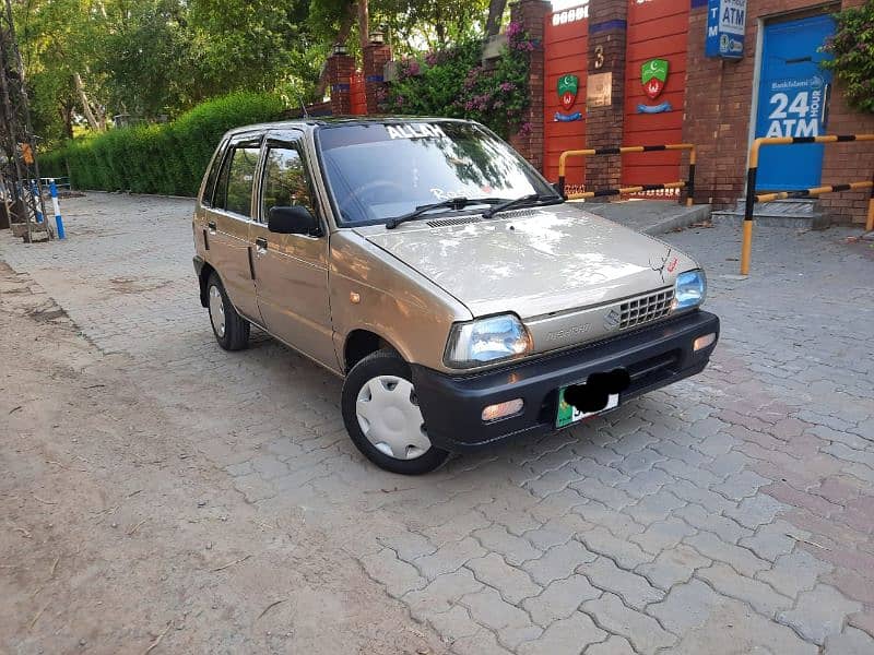 Suzuki Mehran VX 2015 2