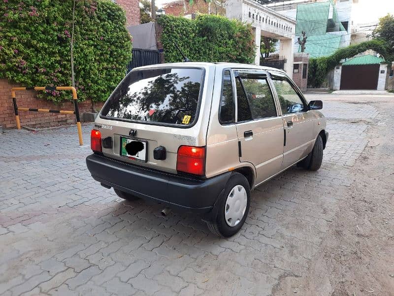 Suzuki Mehran VX 2015 5