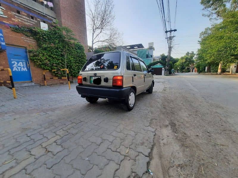 Suzuki Mehran VX 2015 6