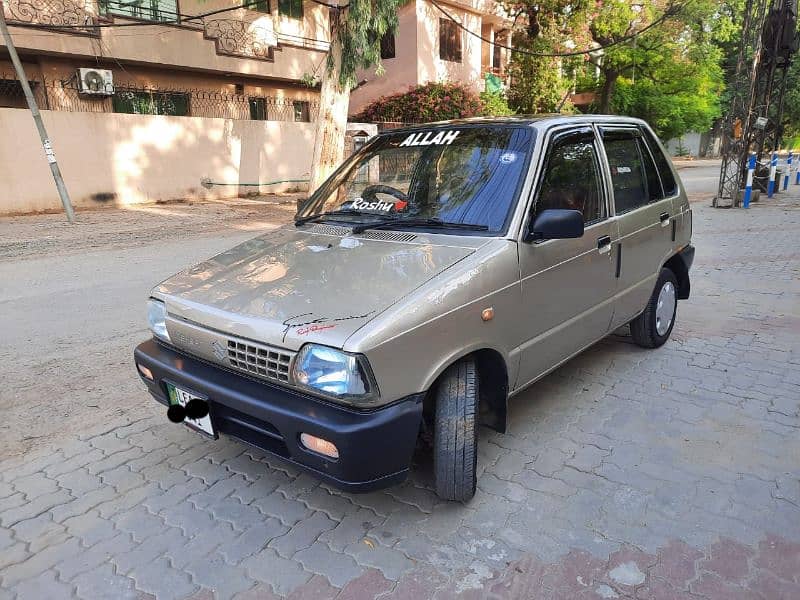 Suzuki Mehran VX 2015 7