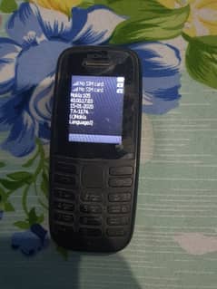 Nokia 105 PTA approved dual sim