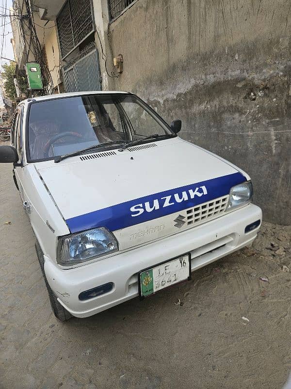 Suzuki Mehran VX 2016 2