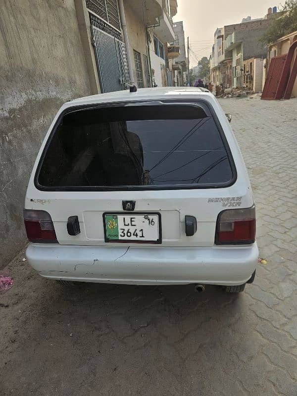 Suzuki Mehran VX 2016 7