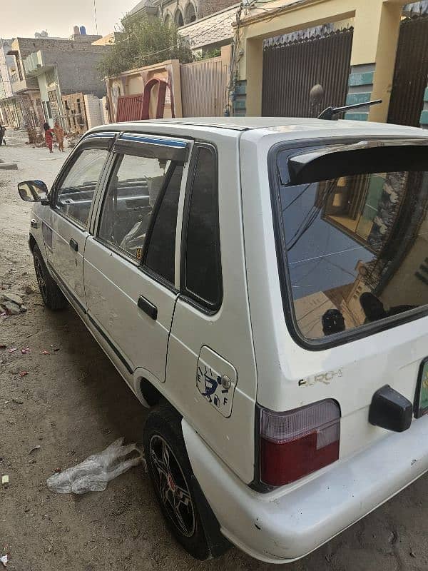 Suzuki Mehran VX 2016 8