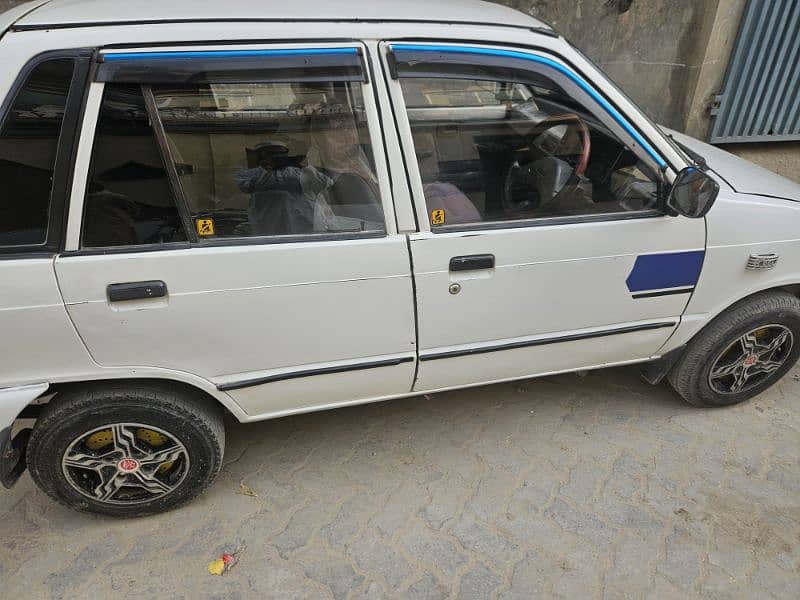 Suzuki Mehran VX 2016 10