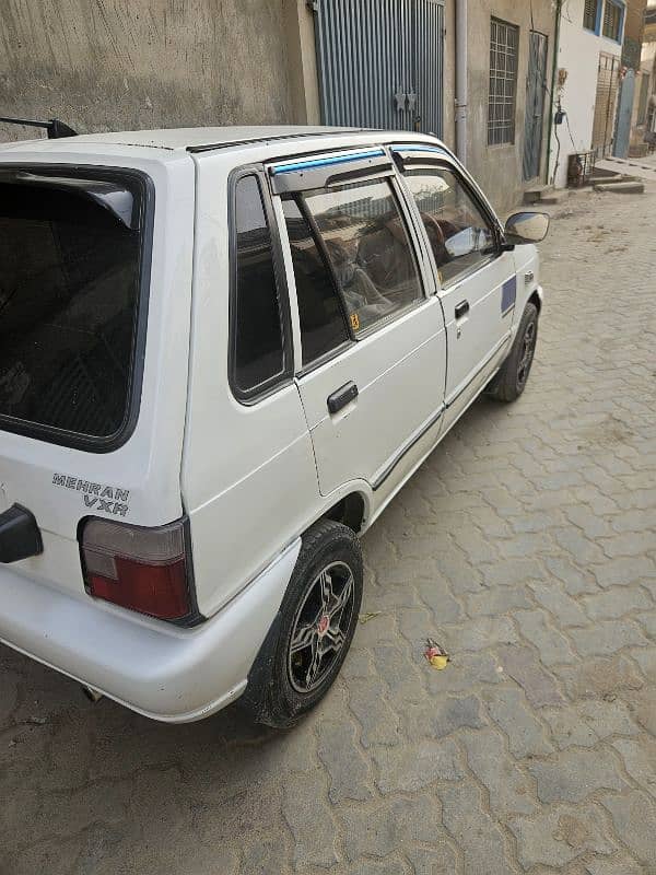 Suzuki Mehran VX 2016 11