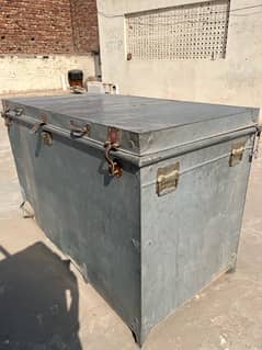 Iron trunk