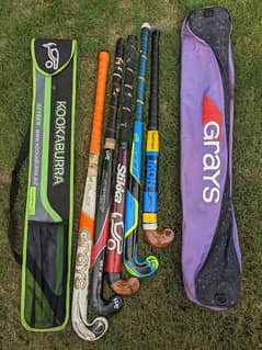 Imported Branded Hockey Sticks