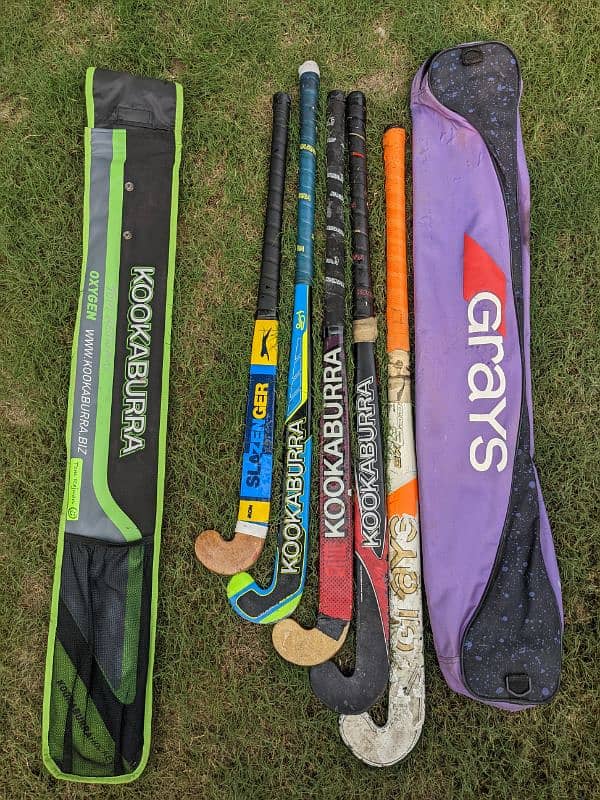 Imported Branded Hockey Sticks 1