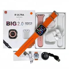 i8 ultra smart watch with airpods . . contact 03282202033 0