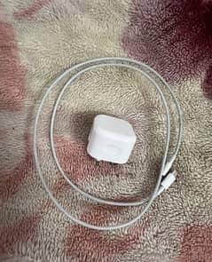 iOS charger (original apple)