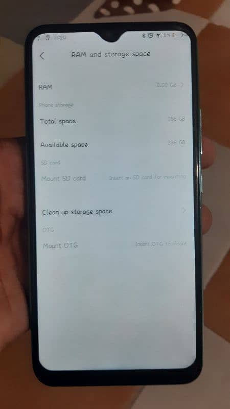 Vivo Y17 8/256 For sale 5