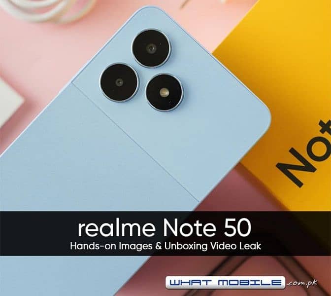 Realme Note 50 0