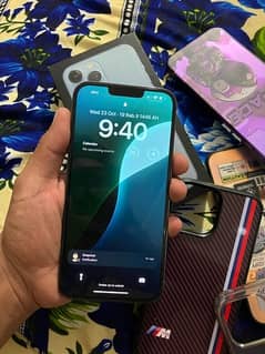 iphone 13 Pro Max 256 GB dual physical sim pta Approved