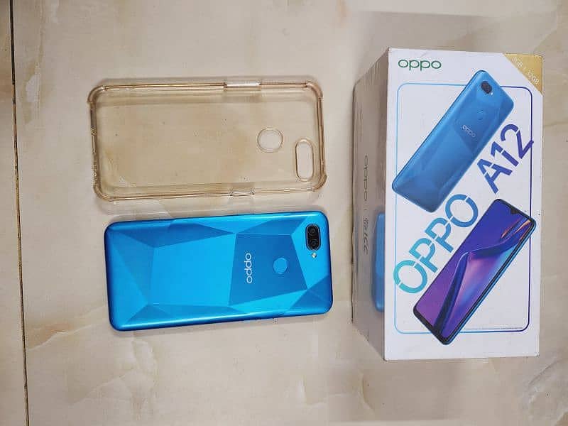 OPPO A12 PTA Approved Condition 10/10 0