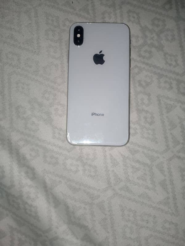 iphone x non pta 64 dp all okay  oregnel phone  03054489525/ 0