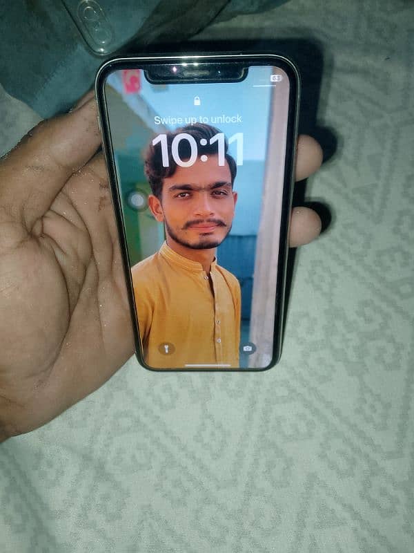 iphone x non pta 64 dp all okay  oregnel phone  03054489525/ 5