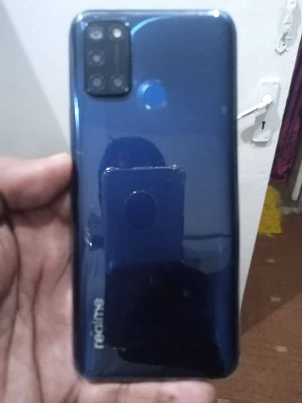 Realme C 17 painl change on warranty 0