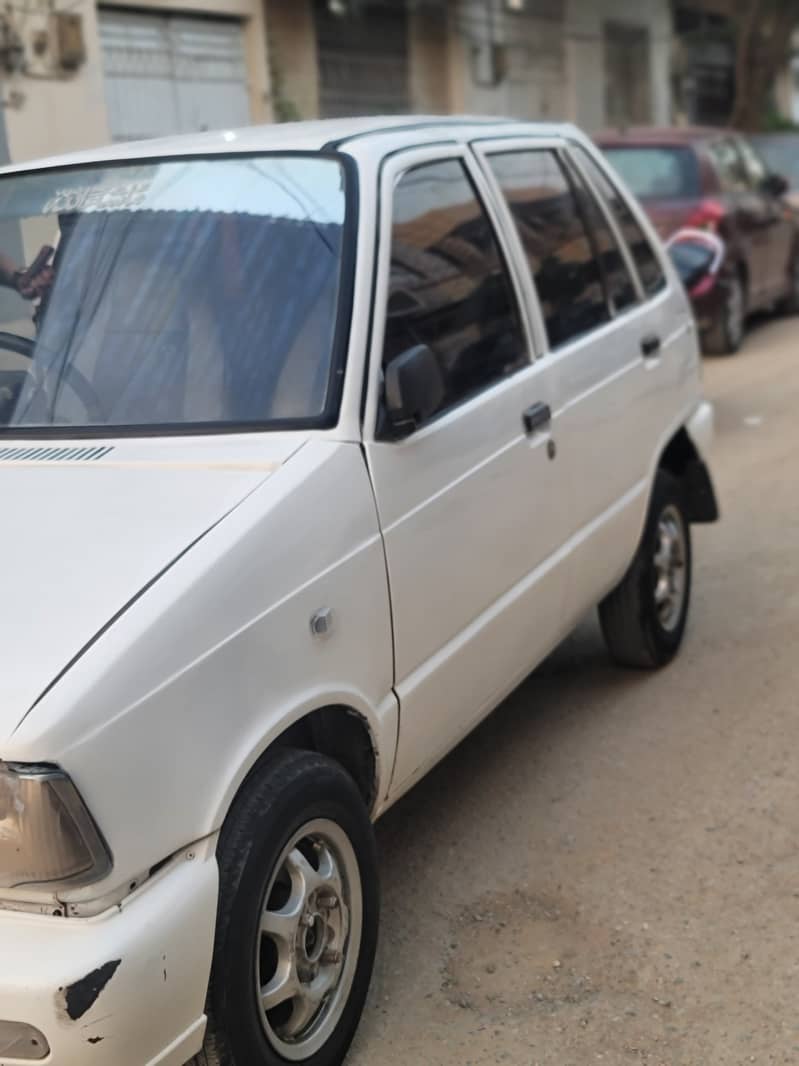 Suzuki Mehran VXR 1997/1998 urjent sale read add first then call only 1