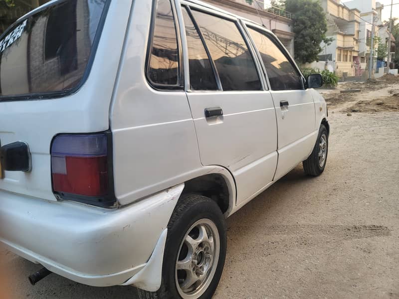 Suzuki Mehran VXR 1997/1998 urjent sale read add first then call only 3