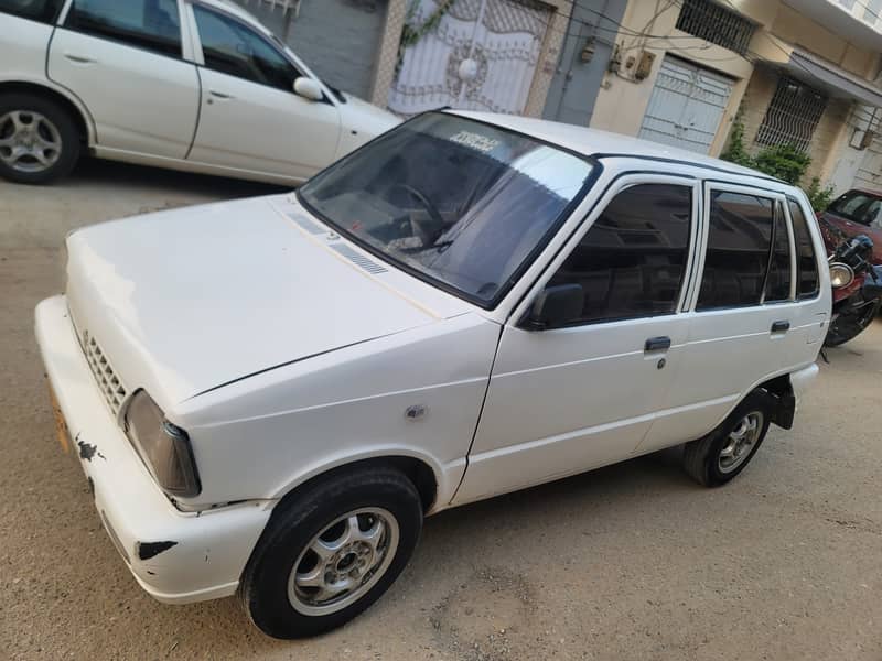 Suzuki Mehran VXR 1997/1998 urjent sale read add first then call only 4