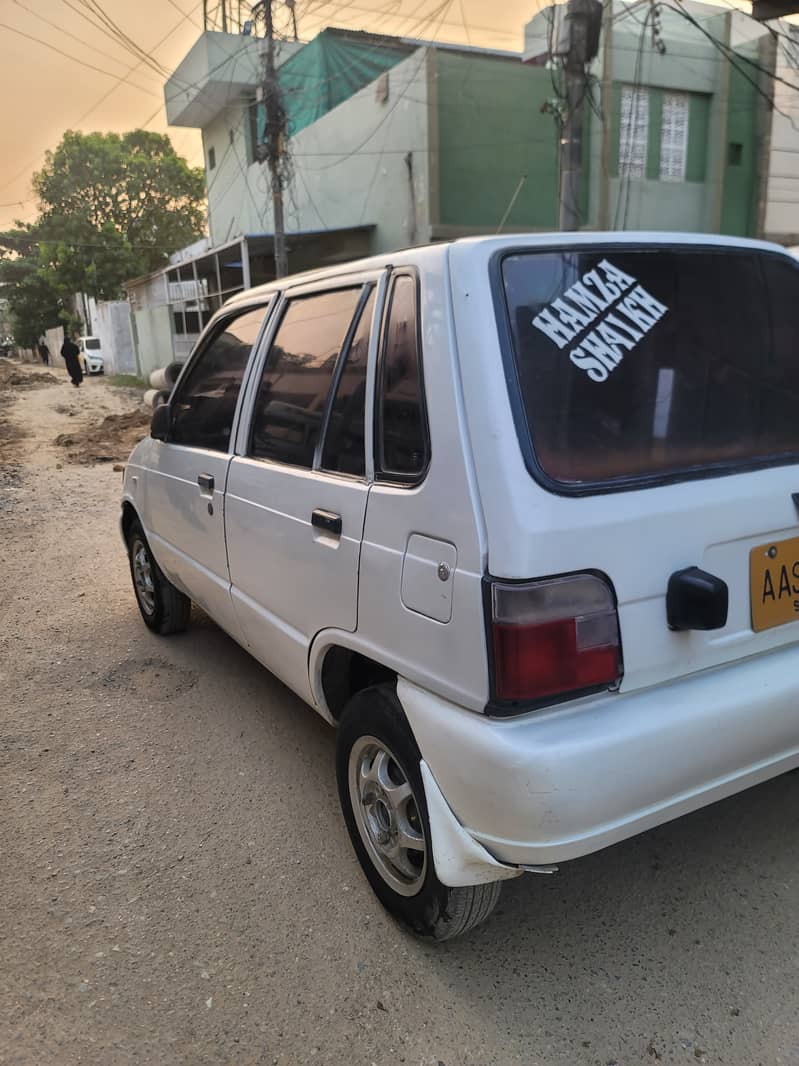 Suzuki Mehran VXR 1997/1998 urjent sale read add first then call only 5