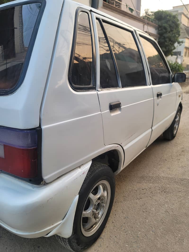 Suzuki Mehran VXR 1997/1998 urjent sale read add first then call only 6