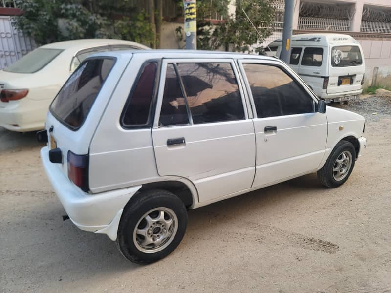 Suzuki Mehran VXR 1997/1998 urjent sale read add first then call only 7