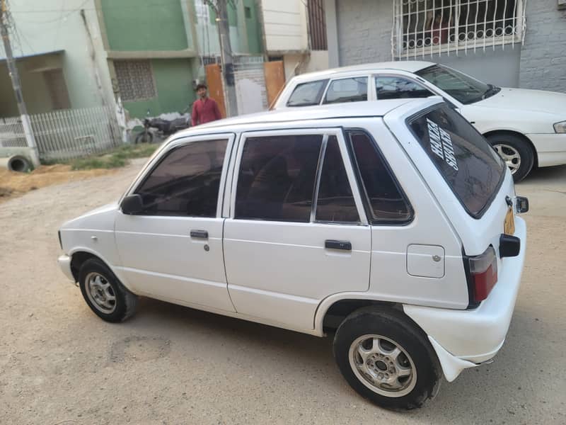 Suzuki Mehran VXR 1997/1998 urjent sale read add first then call only 8