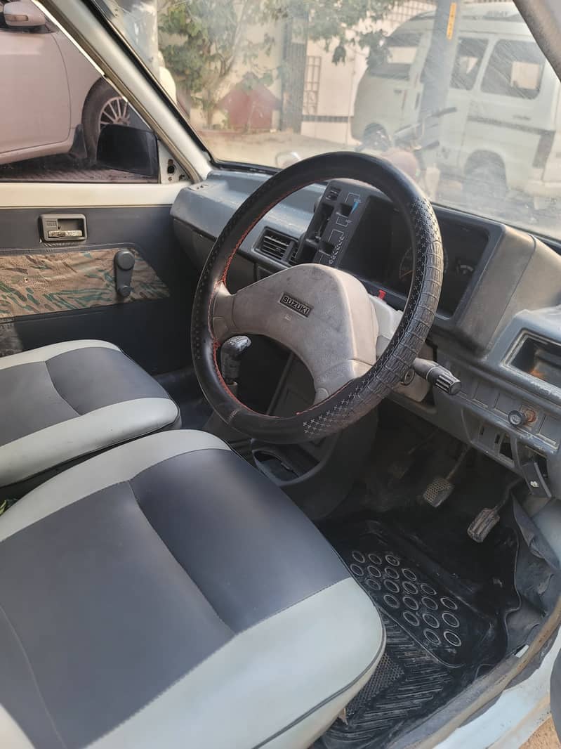 Suzuki Mehran VXR 1997/1998 urjent sale read add first then call only 9