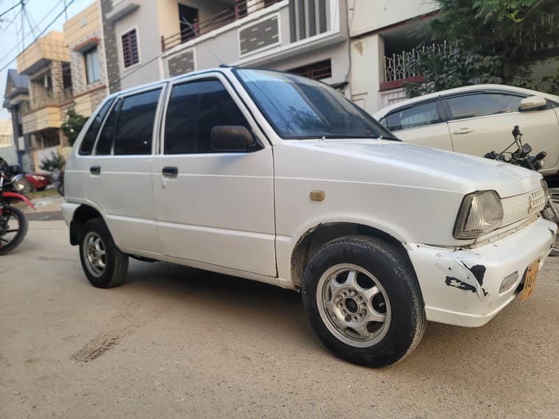 Suzuki Mehran VXR 1997/1998 urjent sale read add first then call only 11