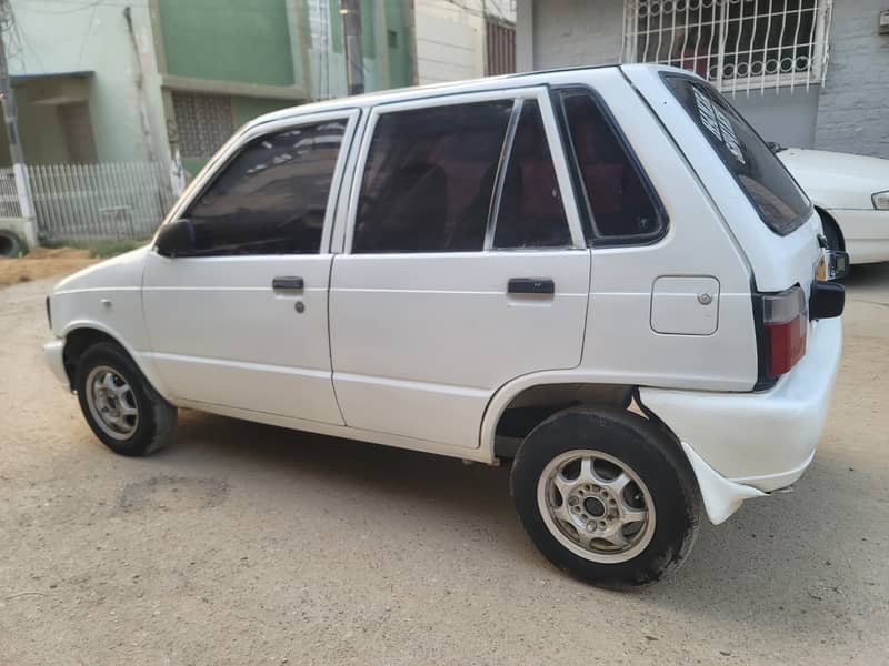 Suzuki Mehran VXR 1997/1998 urjent sale read add first then call only 12