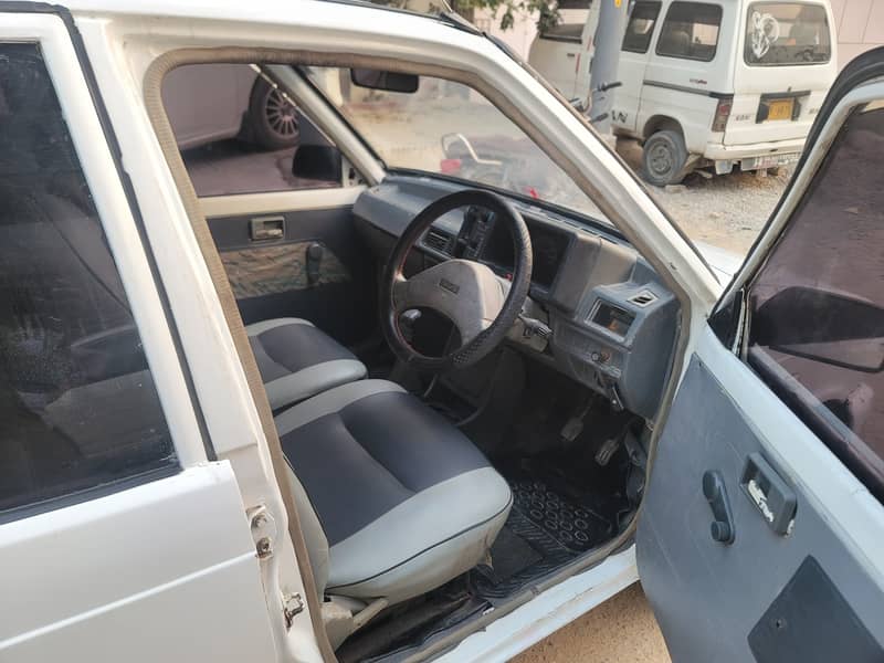 Suzuki Mehran VXR 1997/1998 urjent sale read add first then call only 13