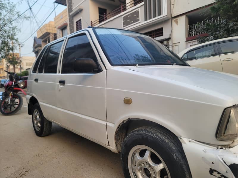 Suzuki Mehran VXR 1997/1998 urjent sale read add first then call only 14