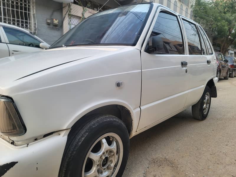 Suzuki Mehran VXR 1997/1998 urjent sale read add first then call only 15