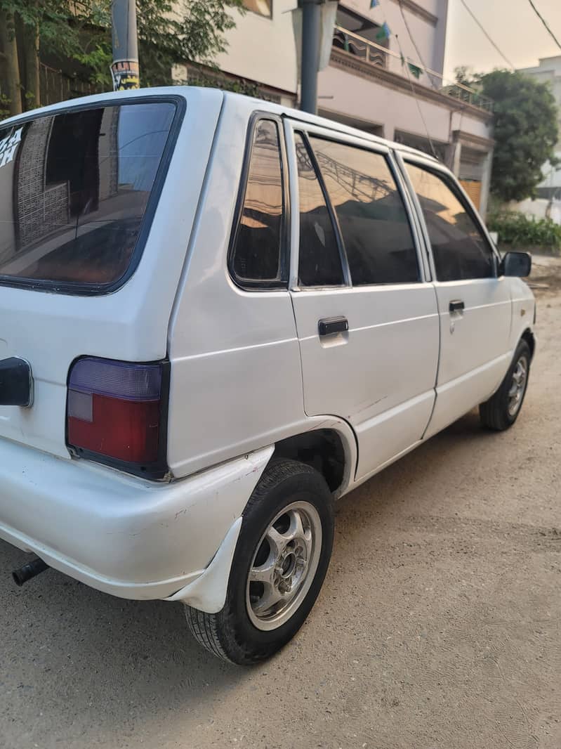 Suzuki Mehran VXR 1997/1998 urjent sale read add first then call only 16