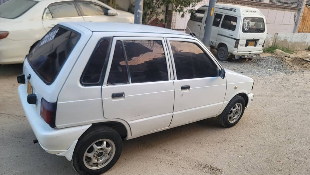 Suzuki Mehran VXR 1997/1998 urjent sale read add first then call only 17