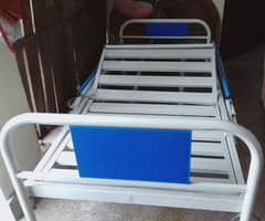 patient bed. Medical bed