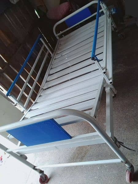 patient bed. Medical bed 6