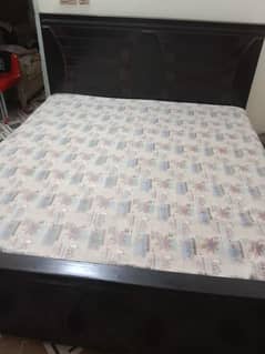 Bed and Dura Foam New