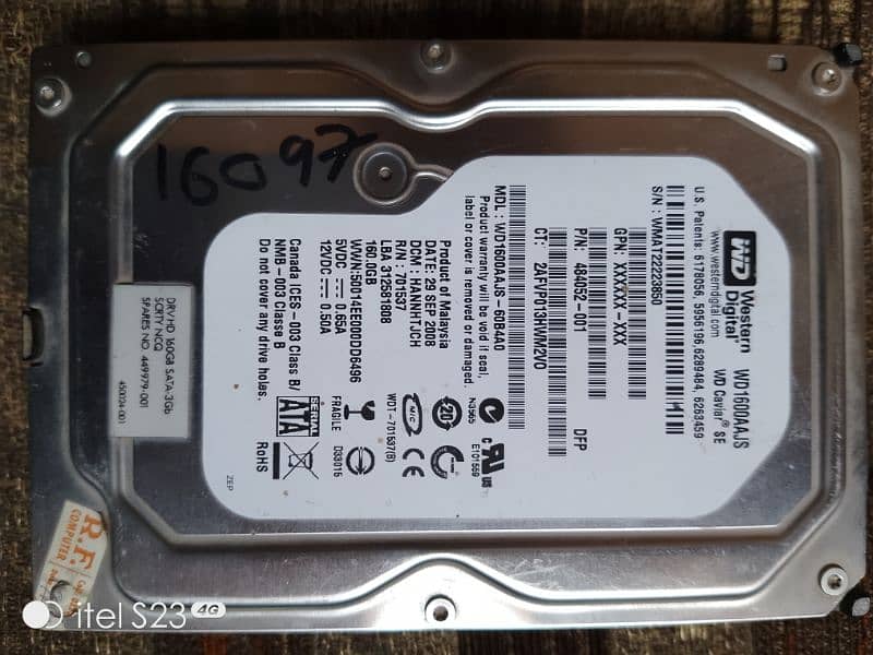 HARD DISK DRIVE (HDD) 1