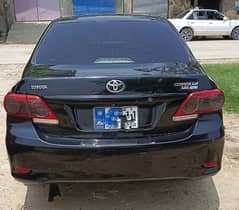 Toyota Corolla XLI 2011