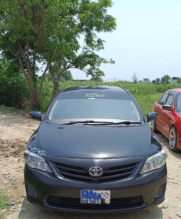 Toyota Corolla XLI 2011 1