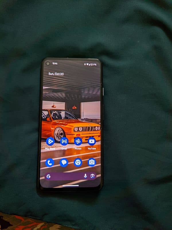 Google pixel 4a5g 1