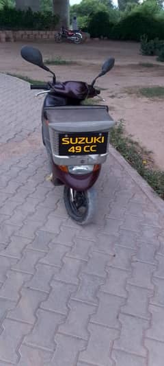 Suzuki lit 4 basket 49cc