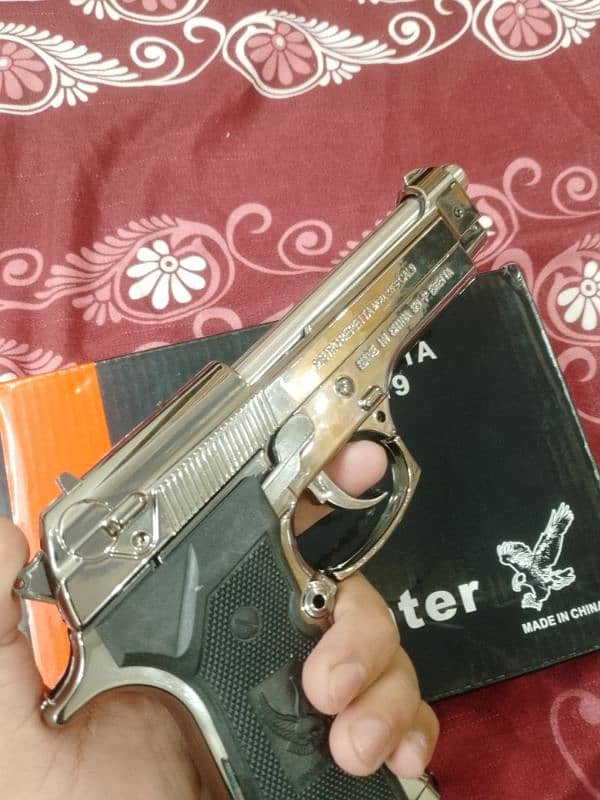 heavy metal Lighter gun / 03467898093 1