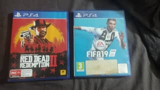 RDR 2 AND FIFA 19 ( exchange possible )