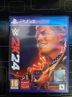 2k24 WWE Game