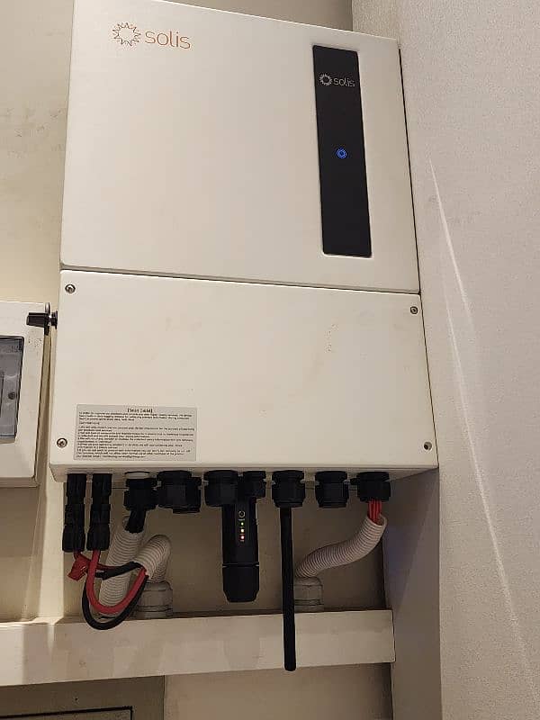 Solis S6 6KVA PV9600 Hybrid Inverter 0