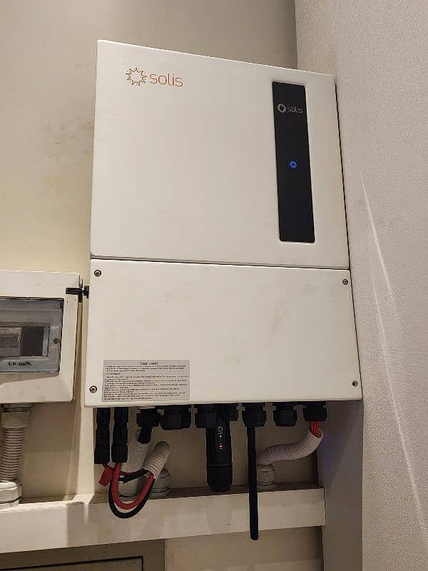 Solis S6 6KVA PV9600 Hybrid Inverter 2